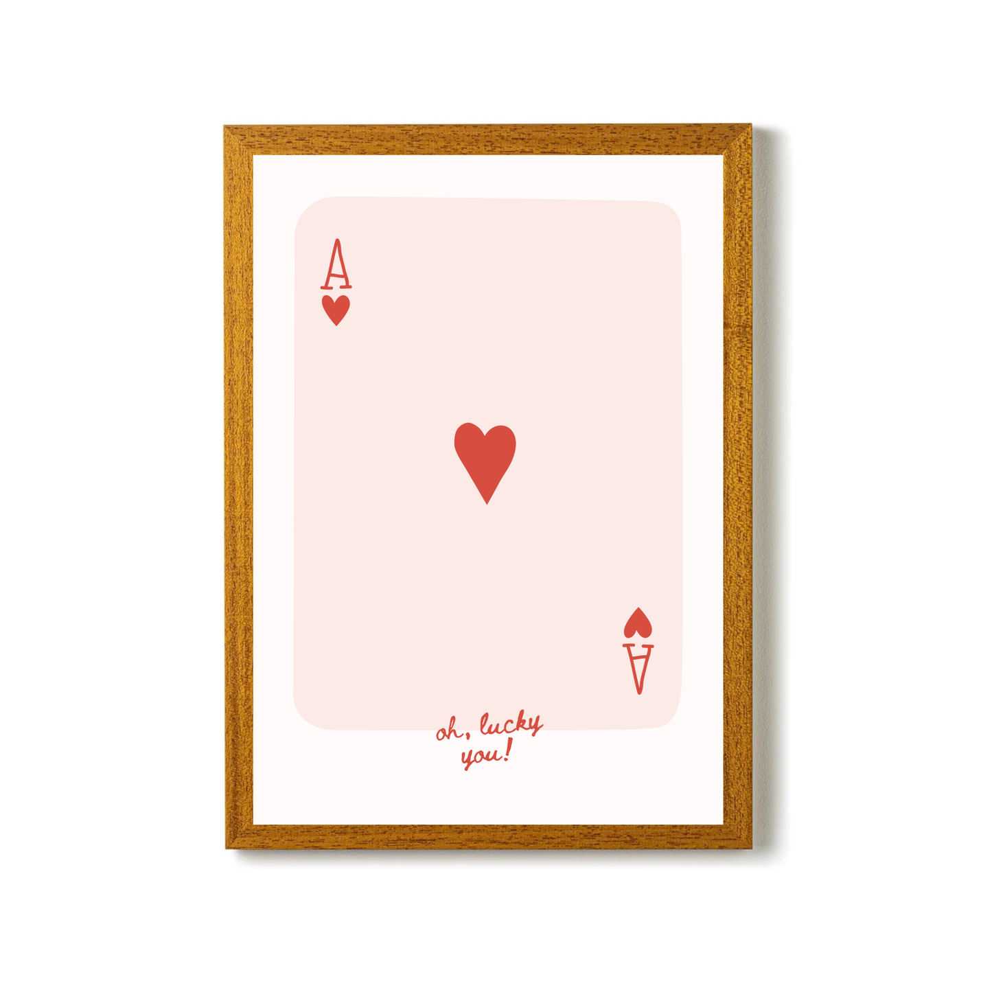 Lucky you by Athena Art