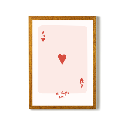 Lucky you by Athena Art