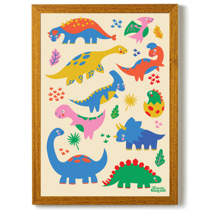 Baby Dinos by Carrie Cantwell