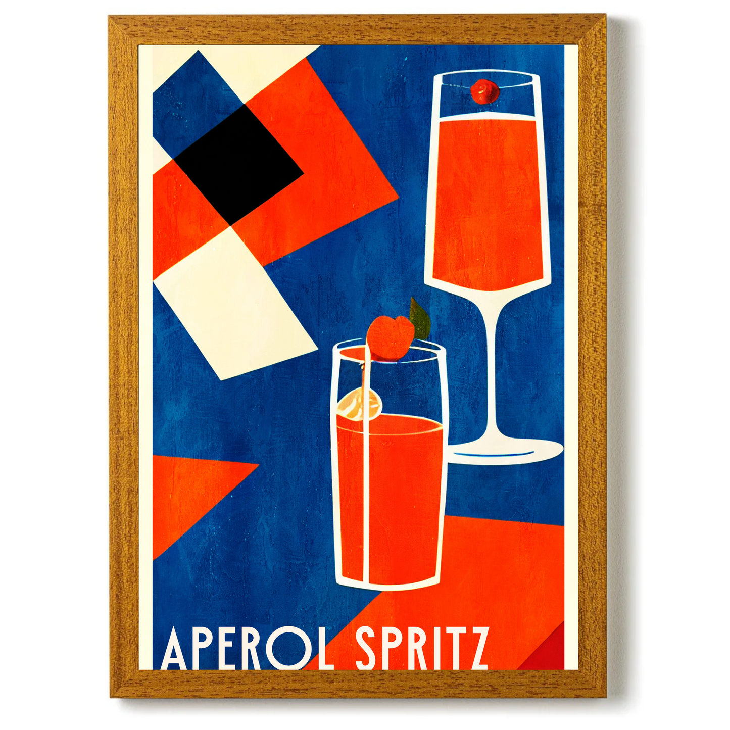 Aperol Spritz by Kubistika