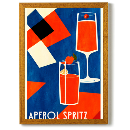 Aperol Spritz by Kubistika