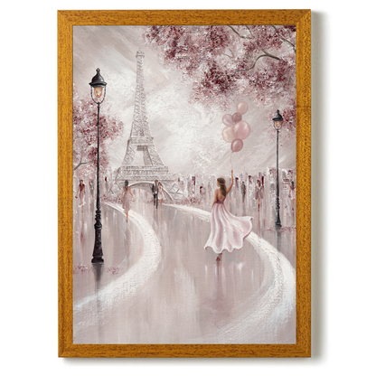 Blushed Parisian Dreams by Isabella Karolewicz