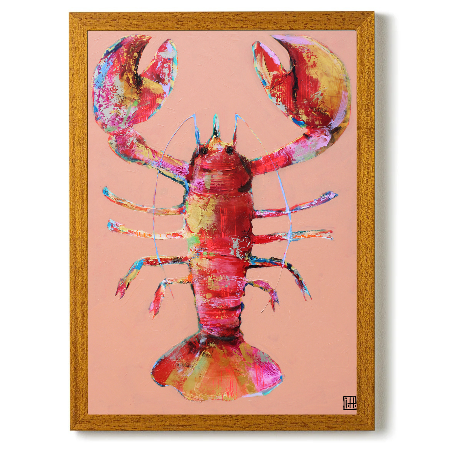 Arty Lobster 1111 by STUDIO PAINT-ING