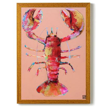 Arty Lobster 1111 by STUDIO PAINT-ING