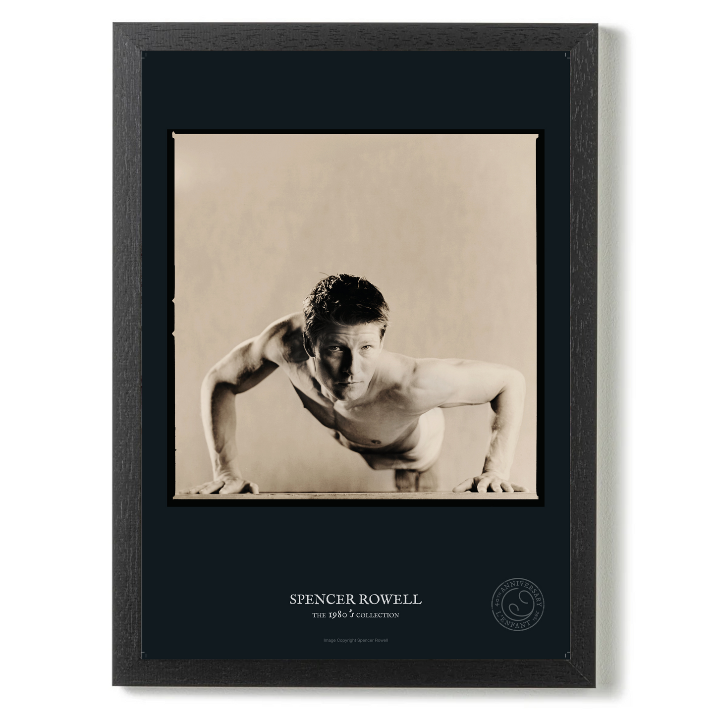 1986 · No. 01 — Spencer Rowell