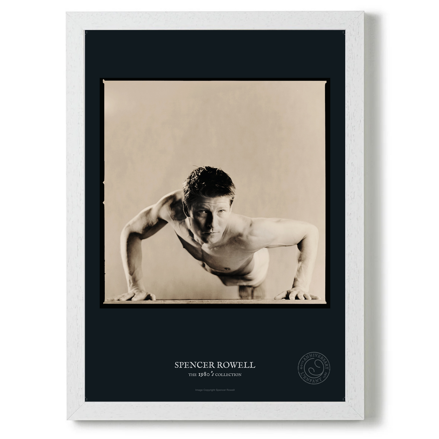 1986 · No. 01 — Spencer Rowell