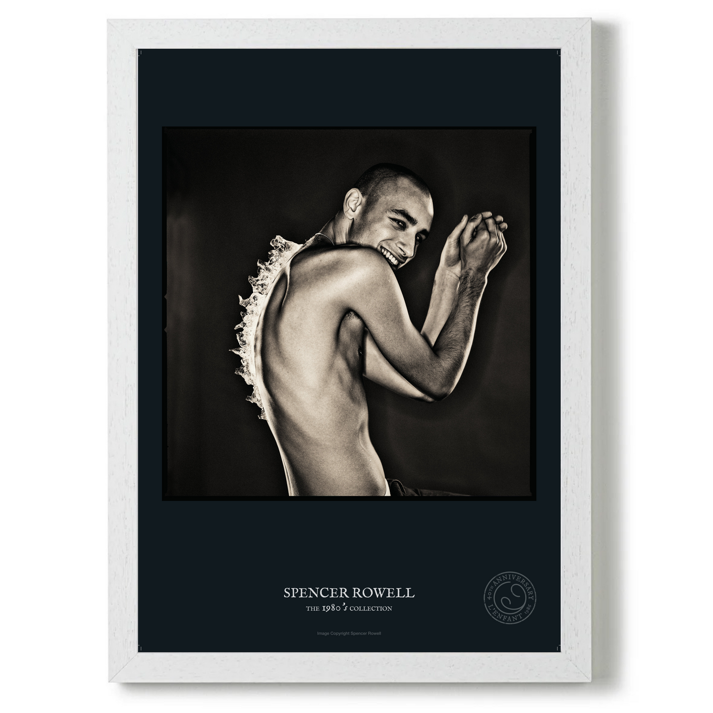 1989 · No. 01 - Spencer Rowell