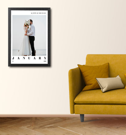 Personalised Photo Up-load Special Occasion Print