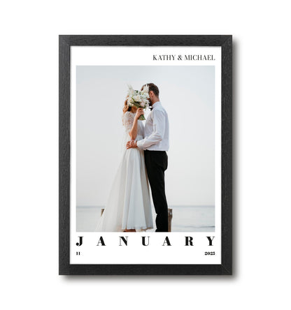 Personalised Photo Up-load Special Occasion Print