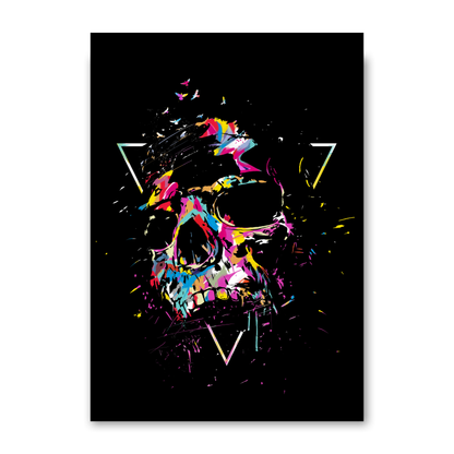 Skull X by Balazs Solti