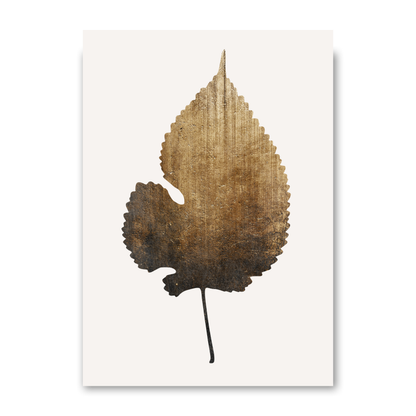 Golden Leaf by Kubistika