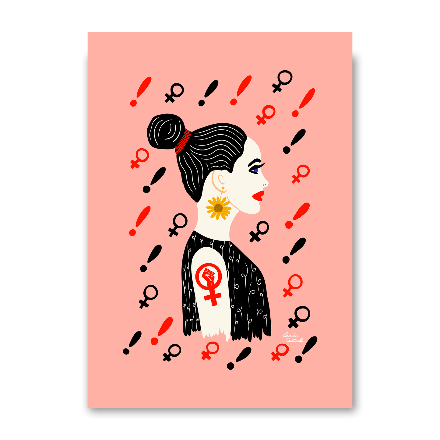 Feminist by Carrie Cantwell