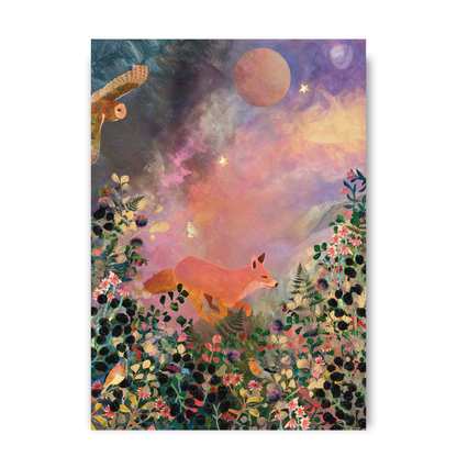 Blackberry Fox by Claire Westwood