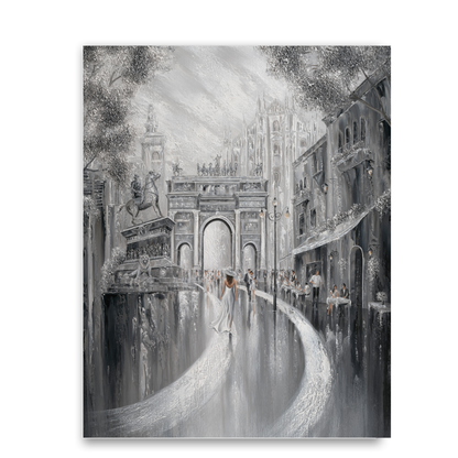La Bellezza di Milano by Isabella Karolewicz