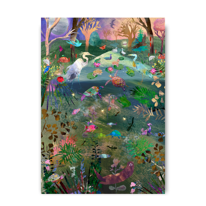 Pond Life by Claire Westwood