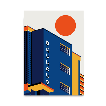 Bahaus Building by Bo Lundburg