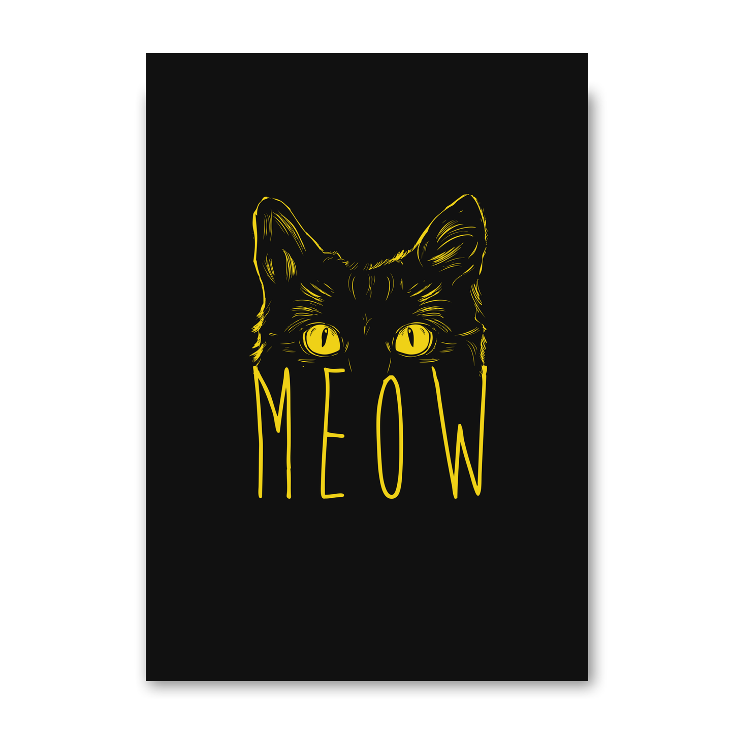 Meow by Balazs Solti