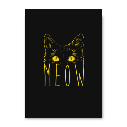 Meow by Balazs Solti
