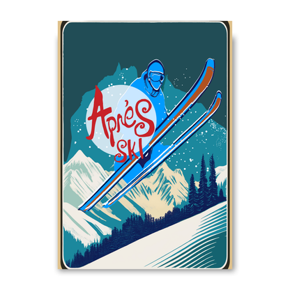 Vintage Ski Apres by Cartissi