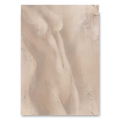 Free, Ochre by Isabella Karolewicz