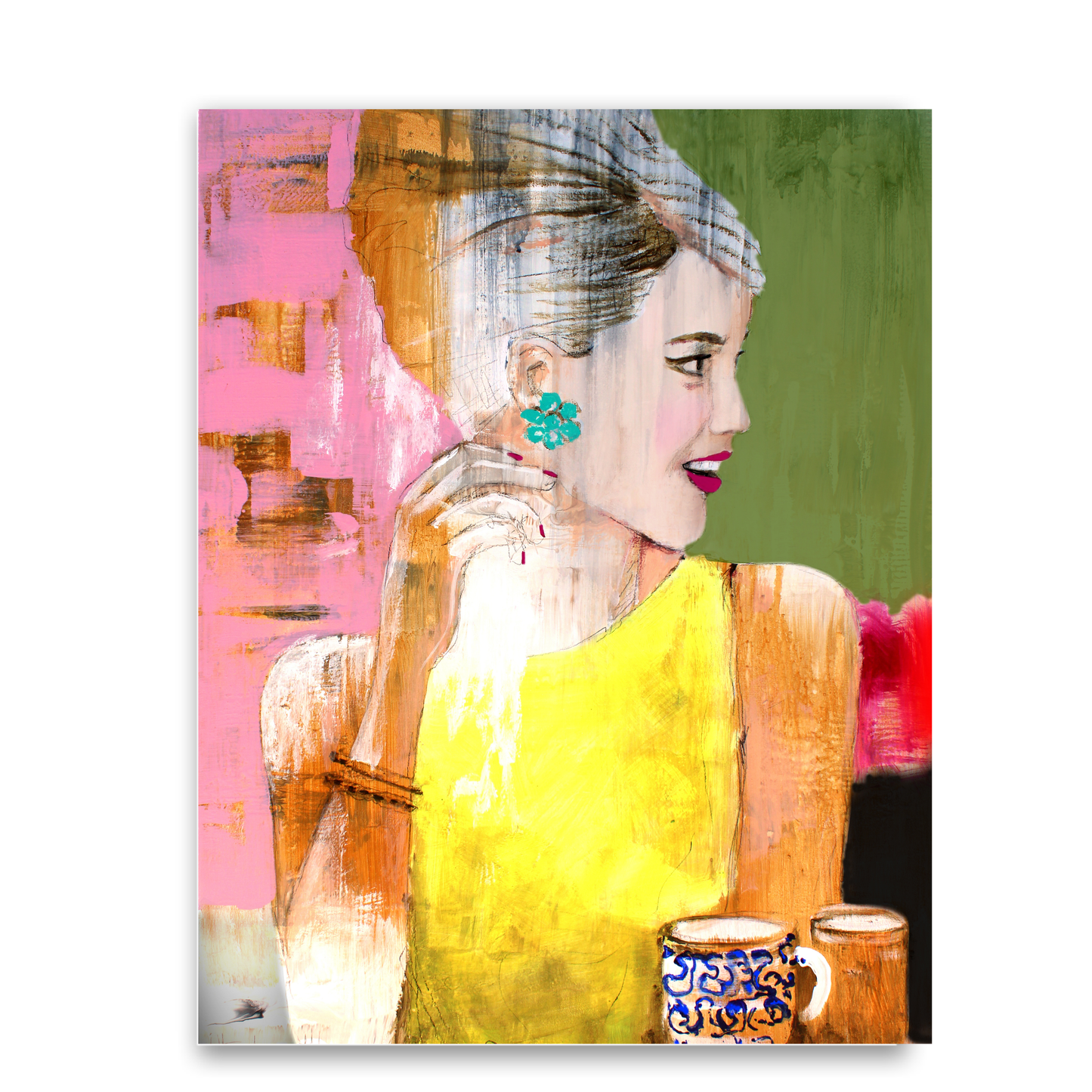 Coffee Moment by STUDIO PAINT-ING