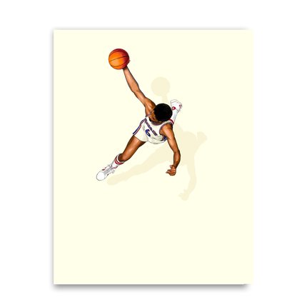 Frequent Fliers Dr J by Jason Ratliff