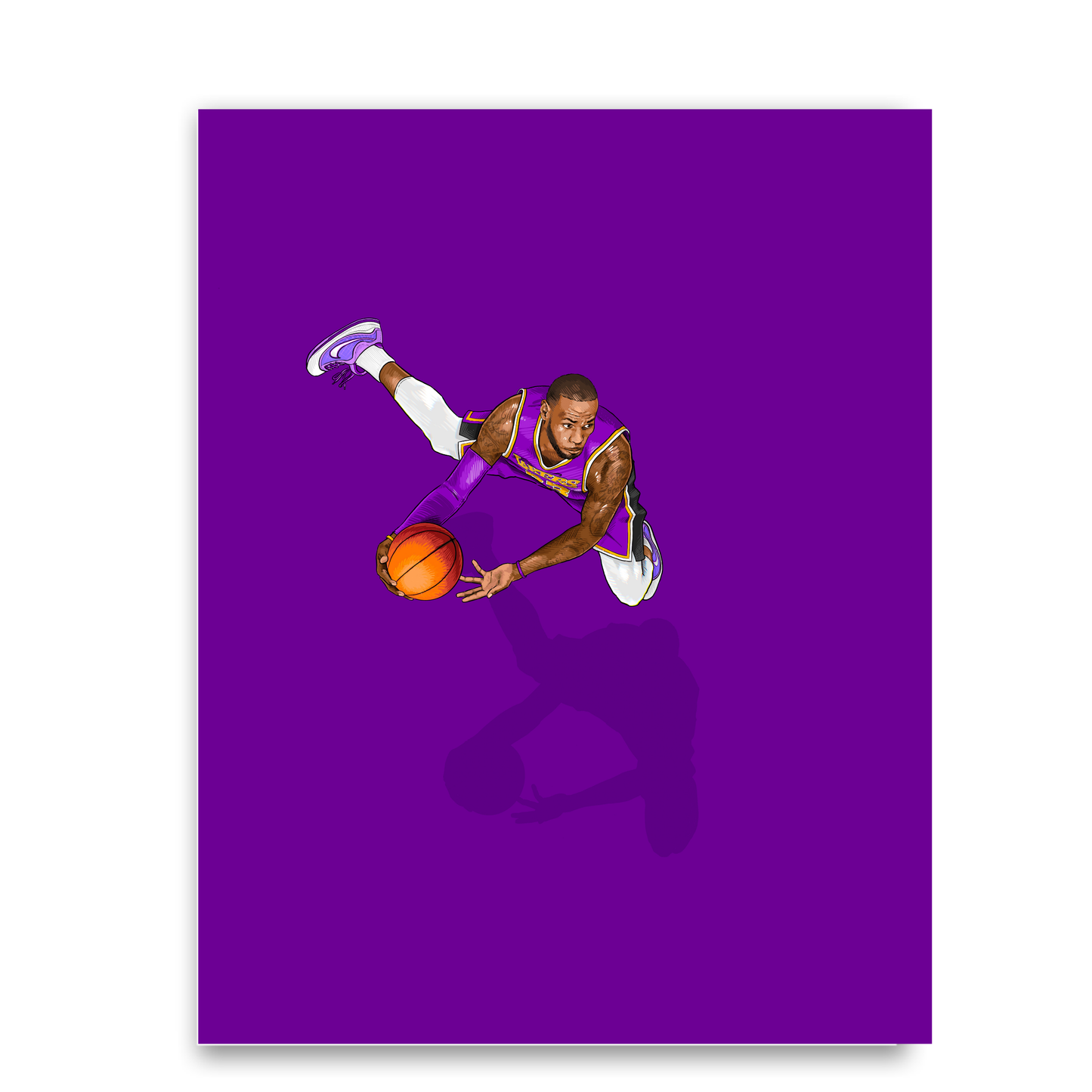 Frequent Fliers Lebron by Jason Ratliff