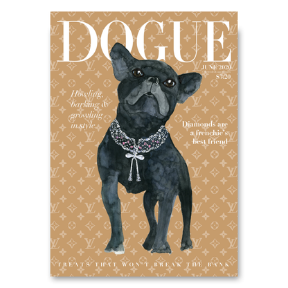 Dogue Brown by Mercedes Lopez