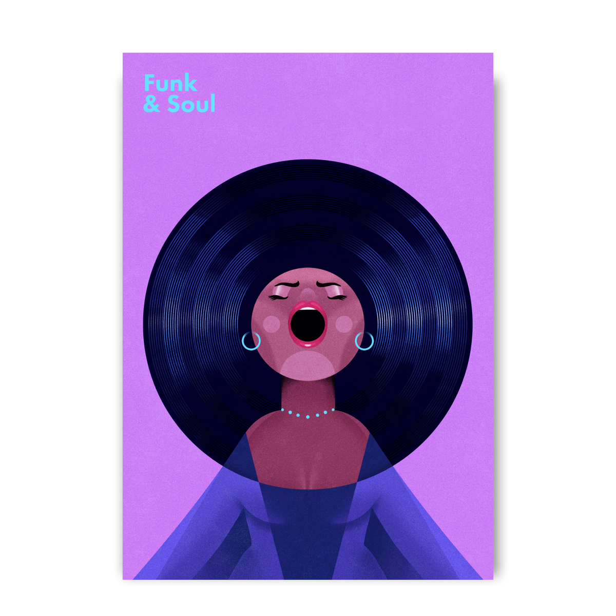 Funk Soul by Mark Harrison Prints