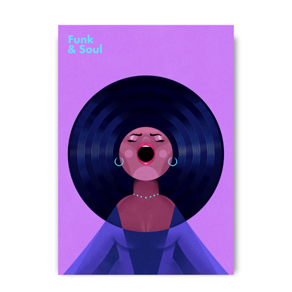 Funk Soul by Mark Harrison Prints