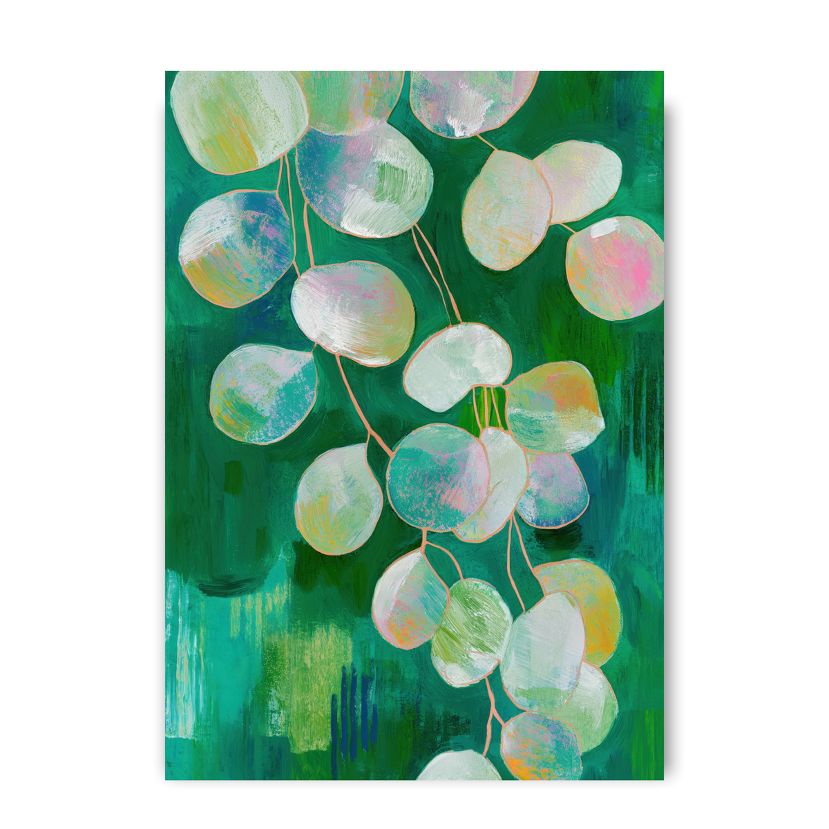 Eucalyptus leaves by Chromatic Storm Studio