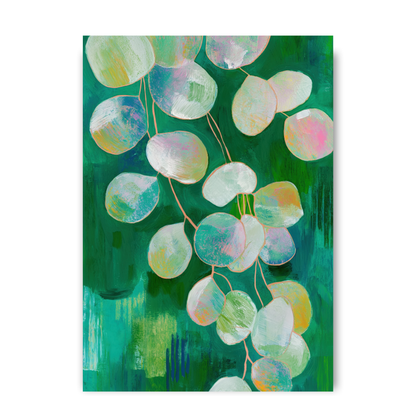 Eucalyptus leaves by Chromatic Storm Studio