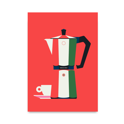 Italian Coffee by Bo Lundberg