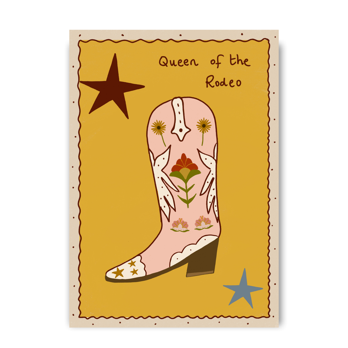 Boots are Made for Walking by Queen of the Rodeo
