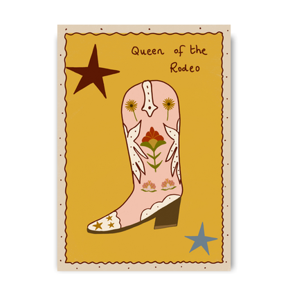 Boots are Made for Walking by Queen of the Rodeo