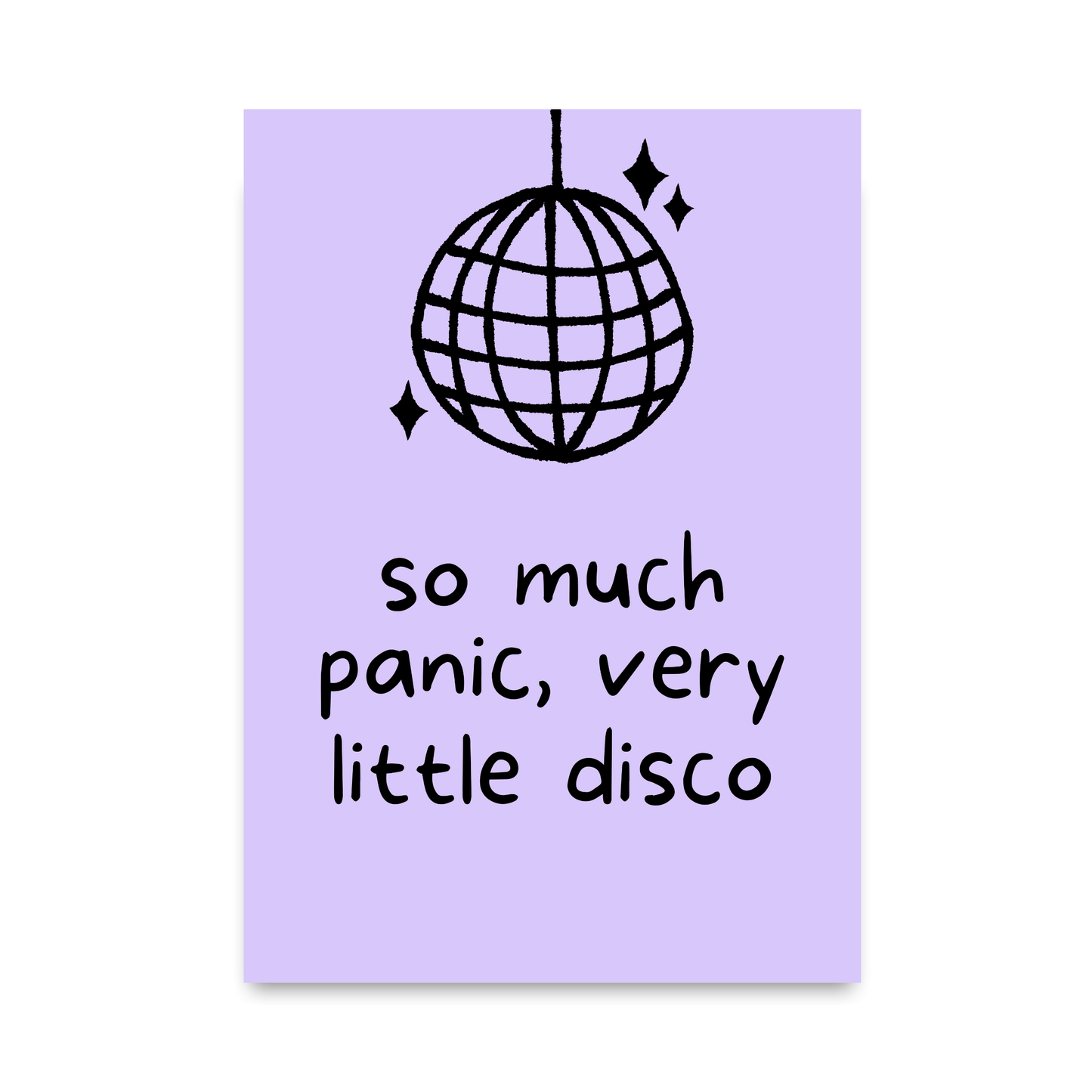 Panic by Athena Art