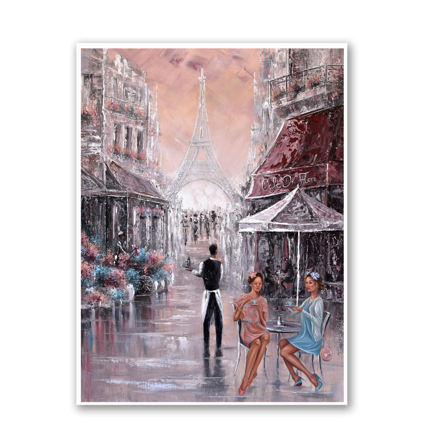Chit Chat Paris by Isabella Karolewicz