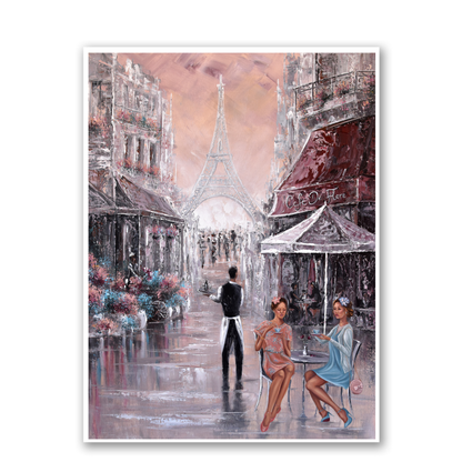Chit Chat Paris by Isabella Karolewicz