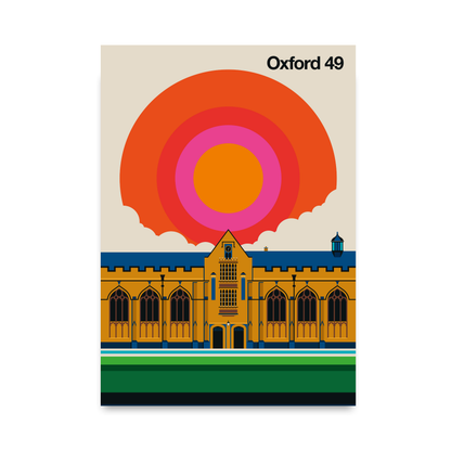 Oxford 49 by Bo Lundberg