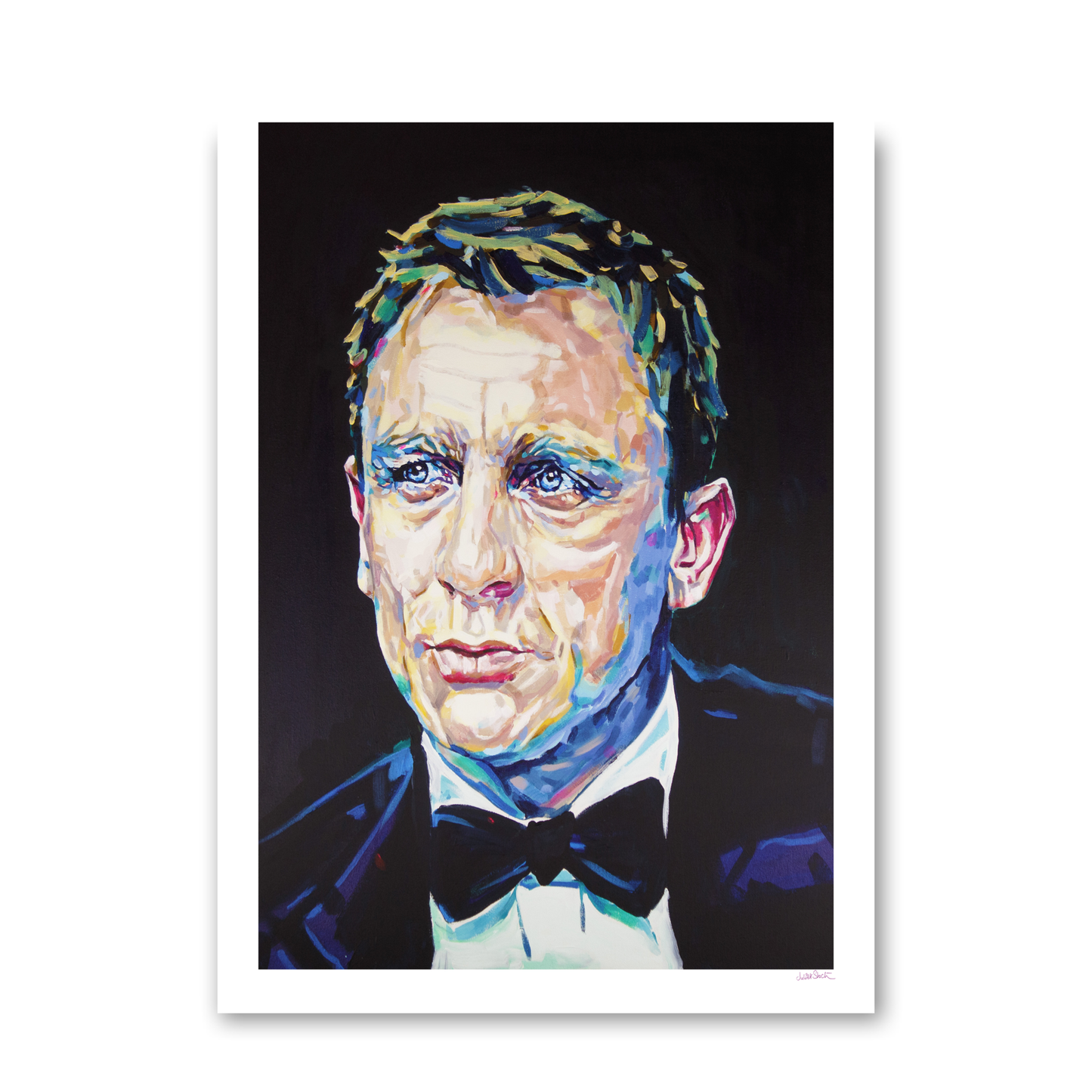 Daniel Craig - The Tell by Juliet Stockton