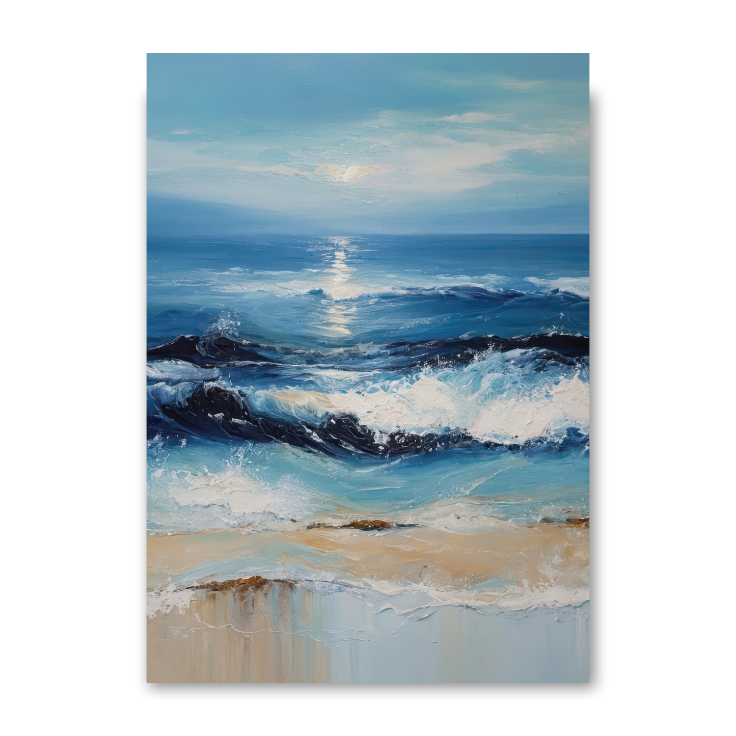 Quiet Sea by Alpenglow Workshop