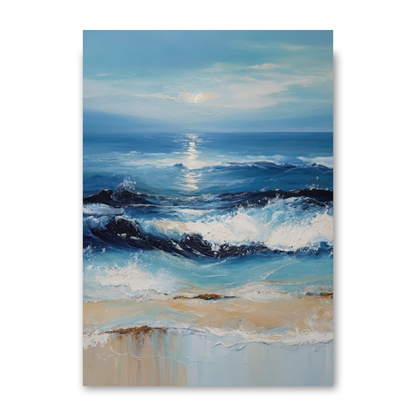 Quiet Sea by Alpenglow Workshop