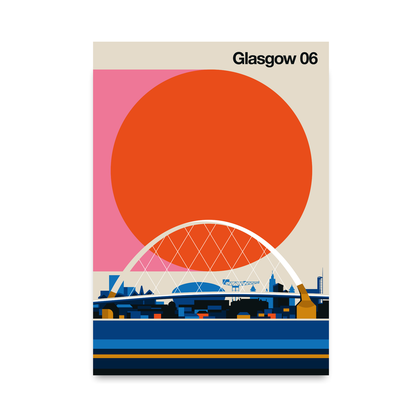 Glasgow by Bo Lundburg