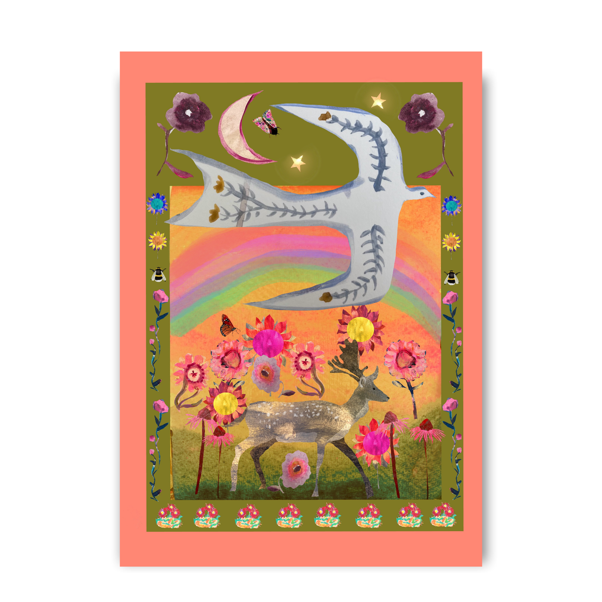 Deer Trail by Claire Westwood