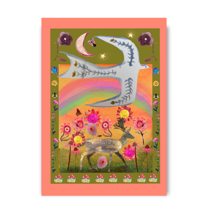 Deer Trail by Claire Westwood