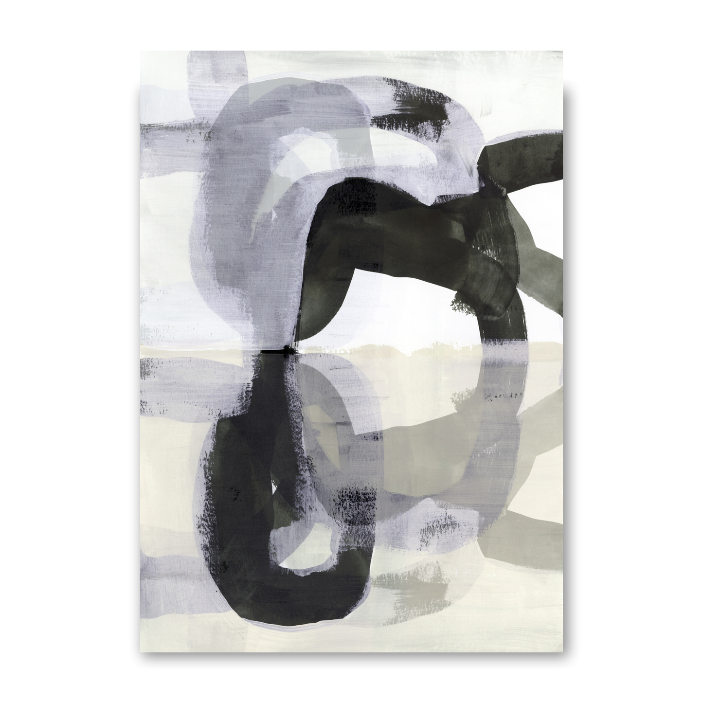 Black and White Gestures 1 by Cartissi