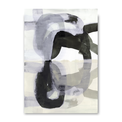 Black and White Gestures 1 by Cartissi