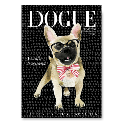 Dogue Frenchie by Mercedes Lopez