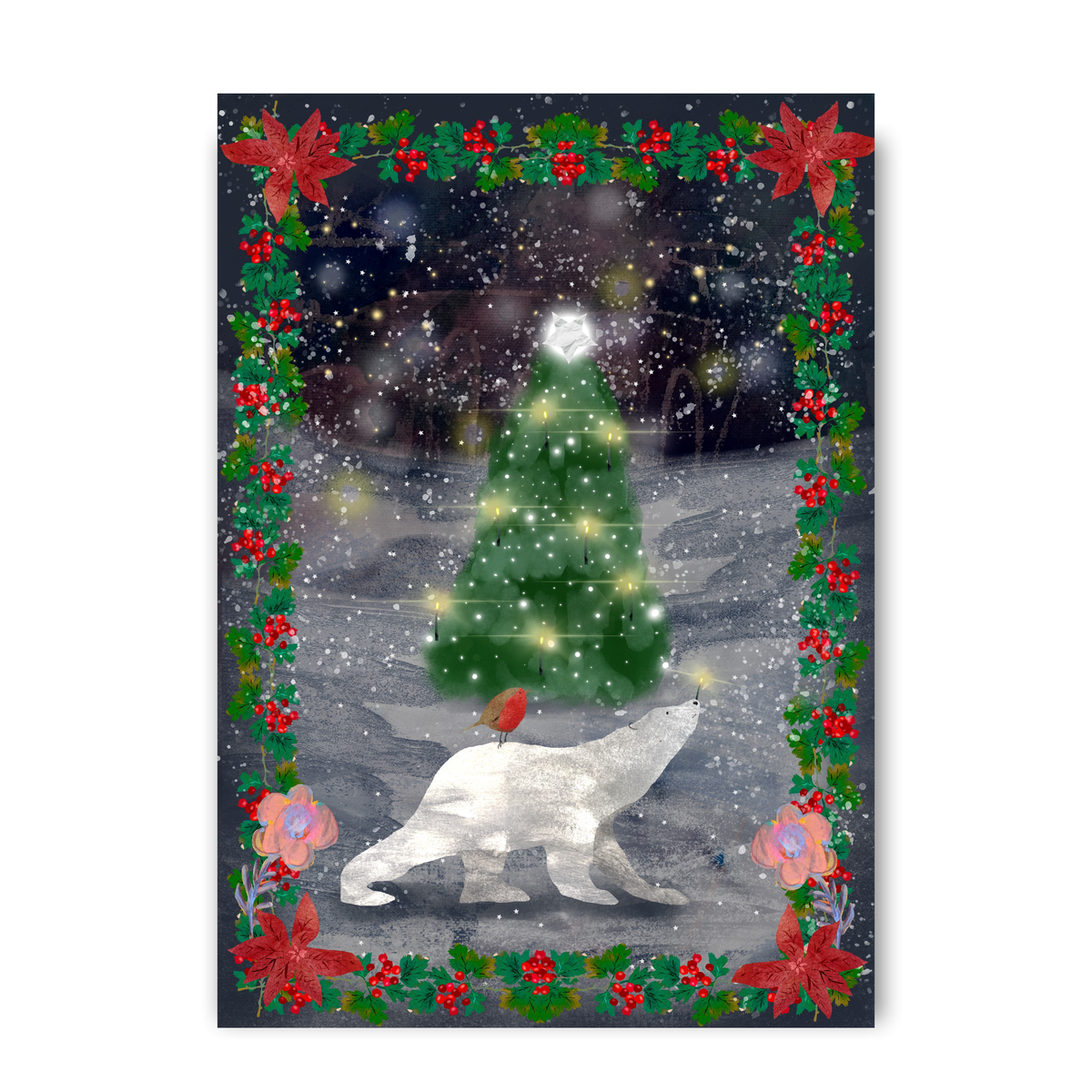 Lights at Night by Claire Westwood