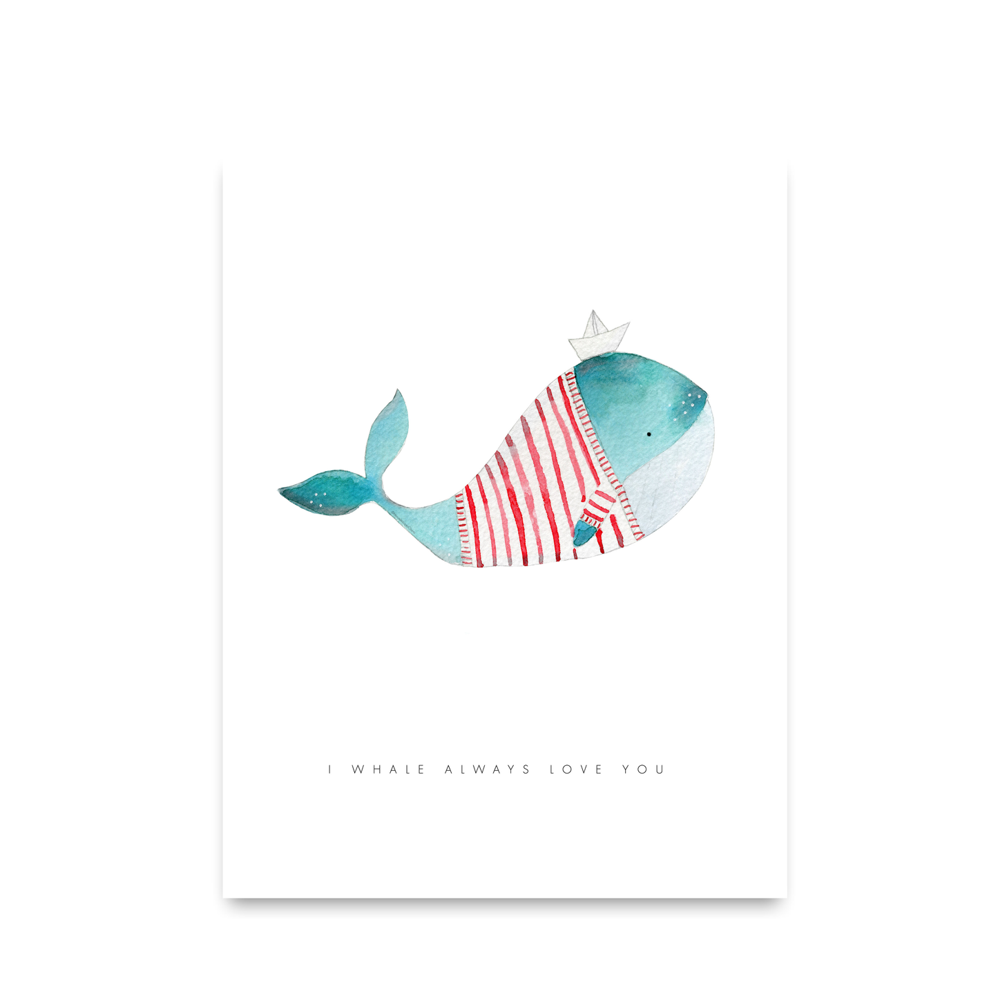 I Whale Always Love You by Mercedes Lopez